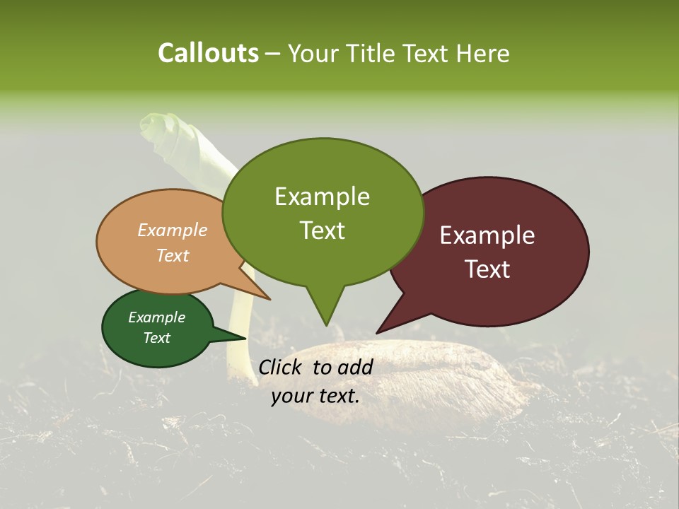 One Water Young PowerPoint Template