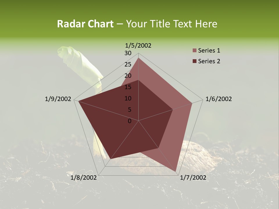 One Water Young PowerPoint Template