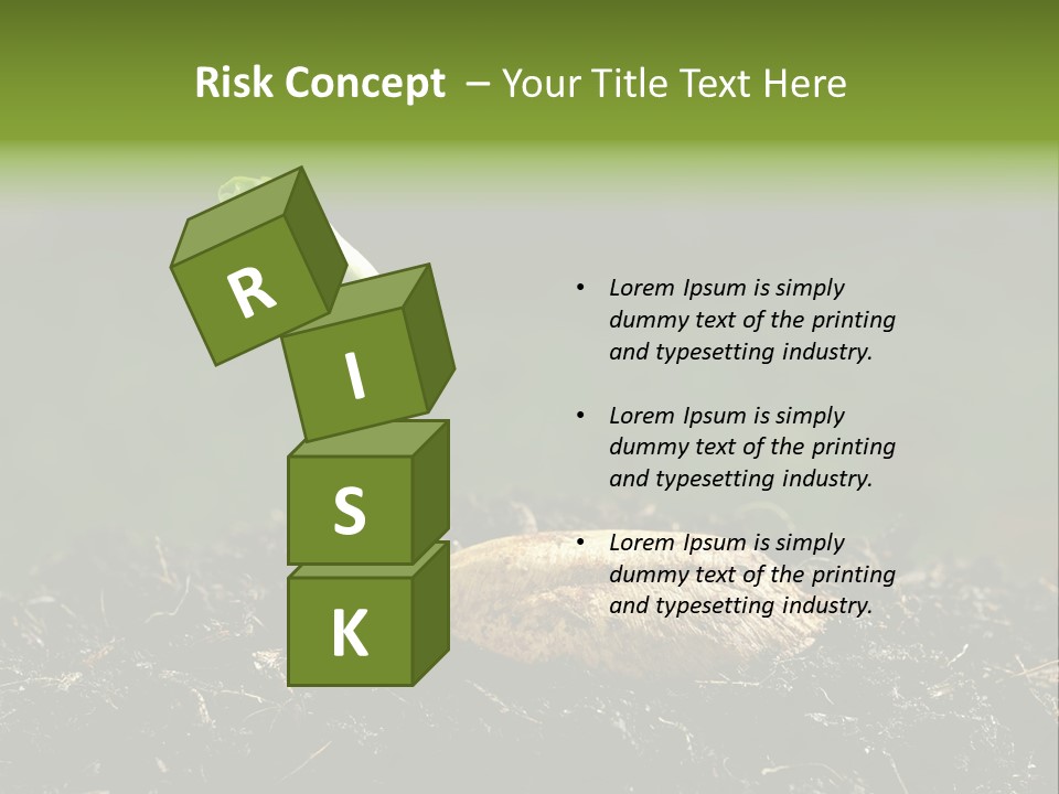 One Water Young PowerPoint Template