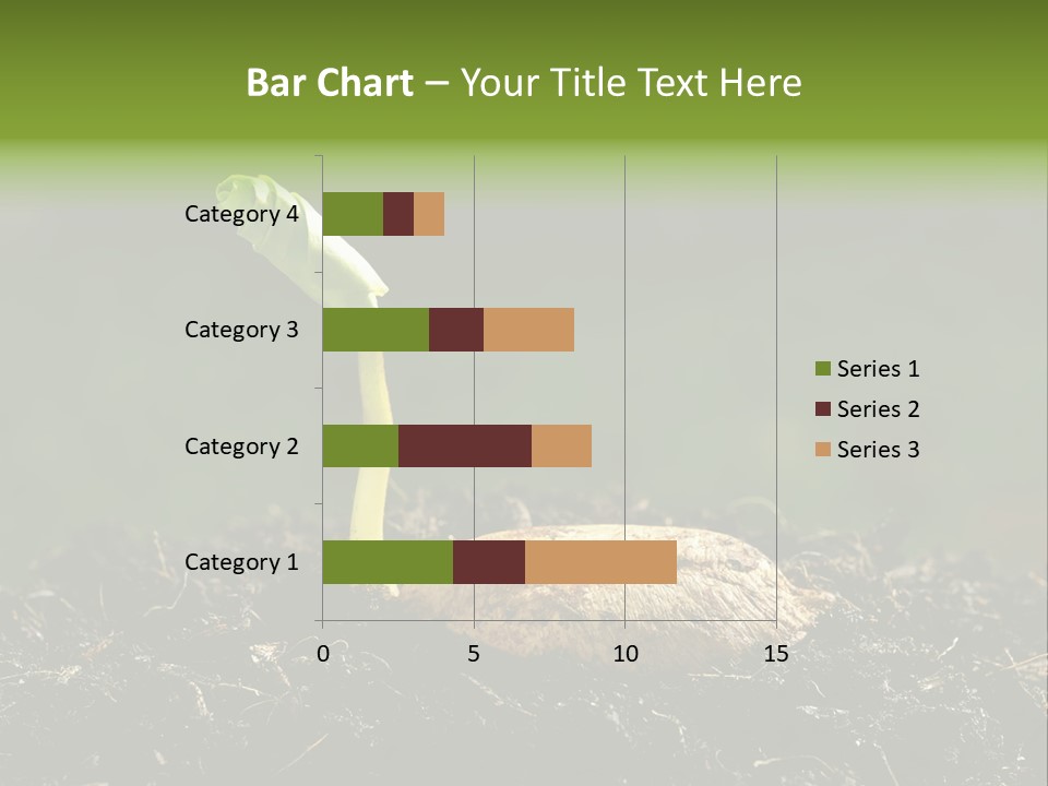 One Water Young PowerPoint Template