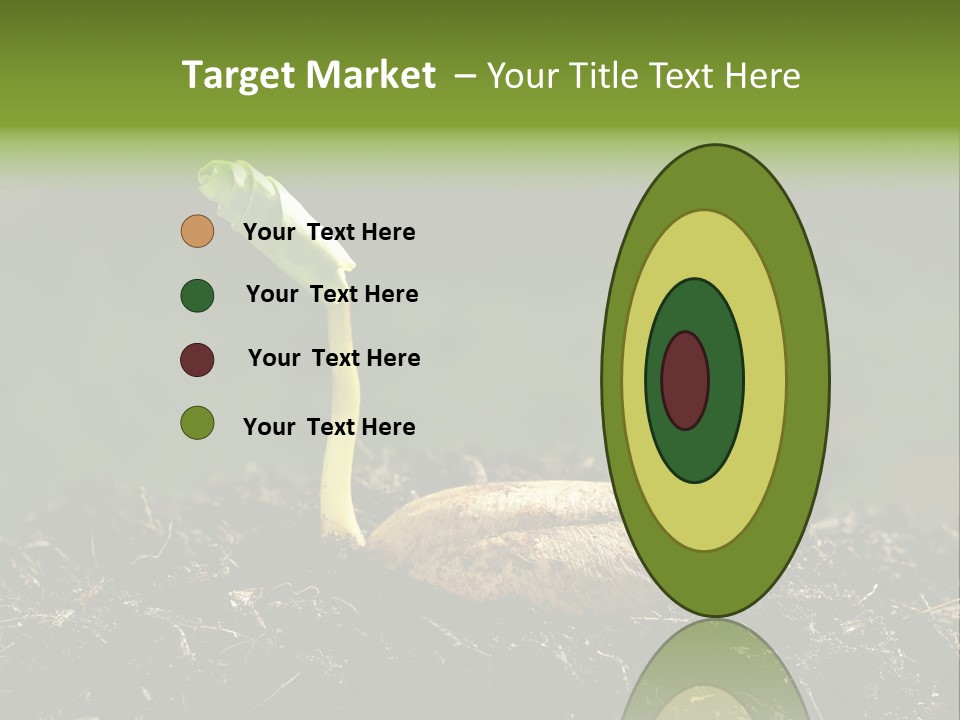 One Water Young PowerPoint Template