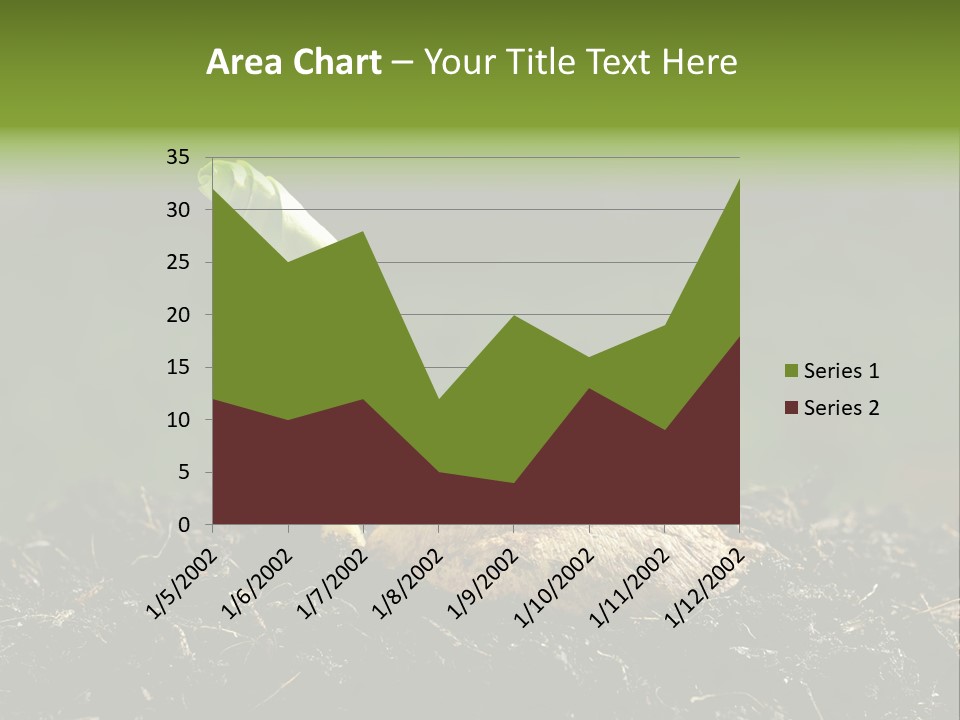 One Water Young PowerPoint Template