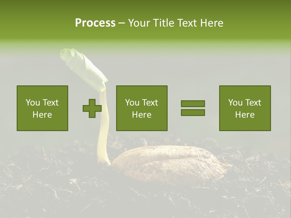 One Water Young PowerPoint Template