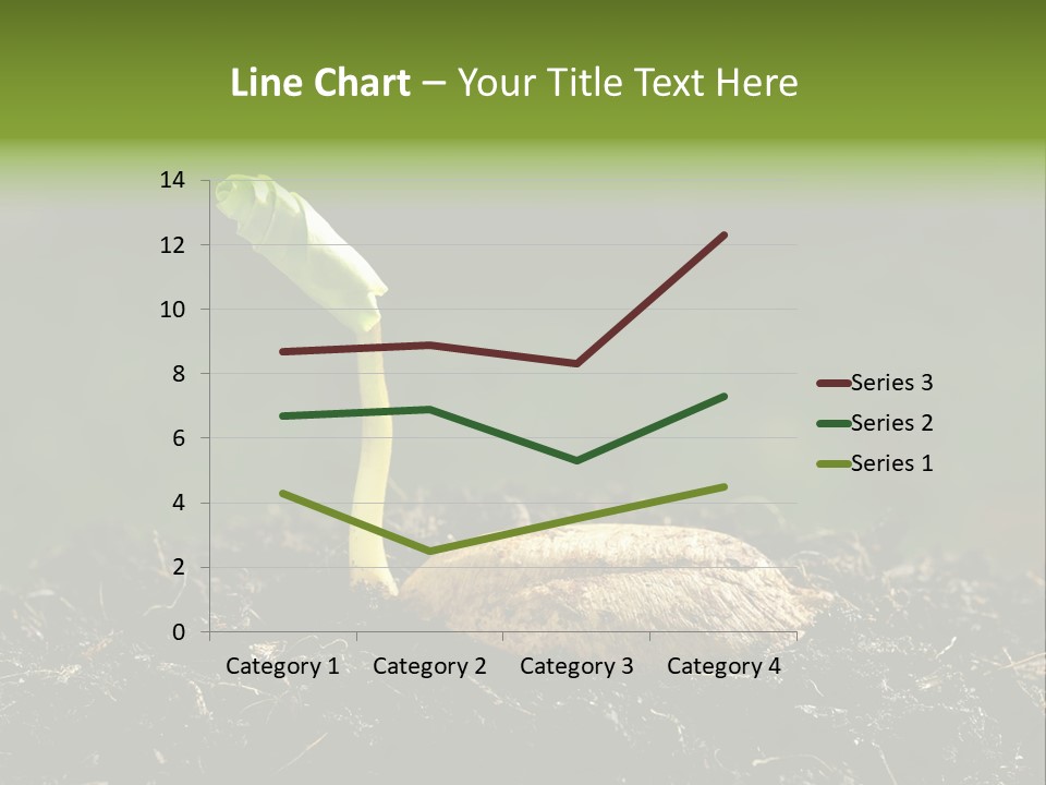 One Water Young PowerPoint Template