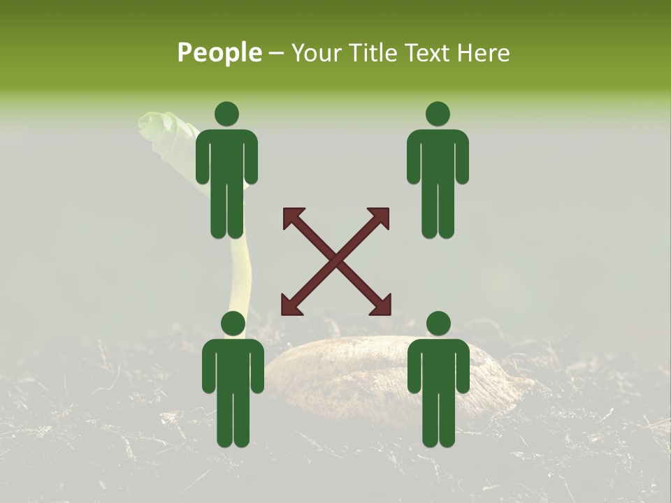 One Water Young PowerPoint Template