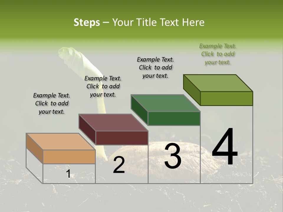 One Water Young PowerPoint Template