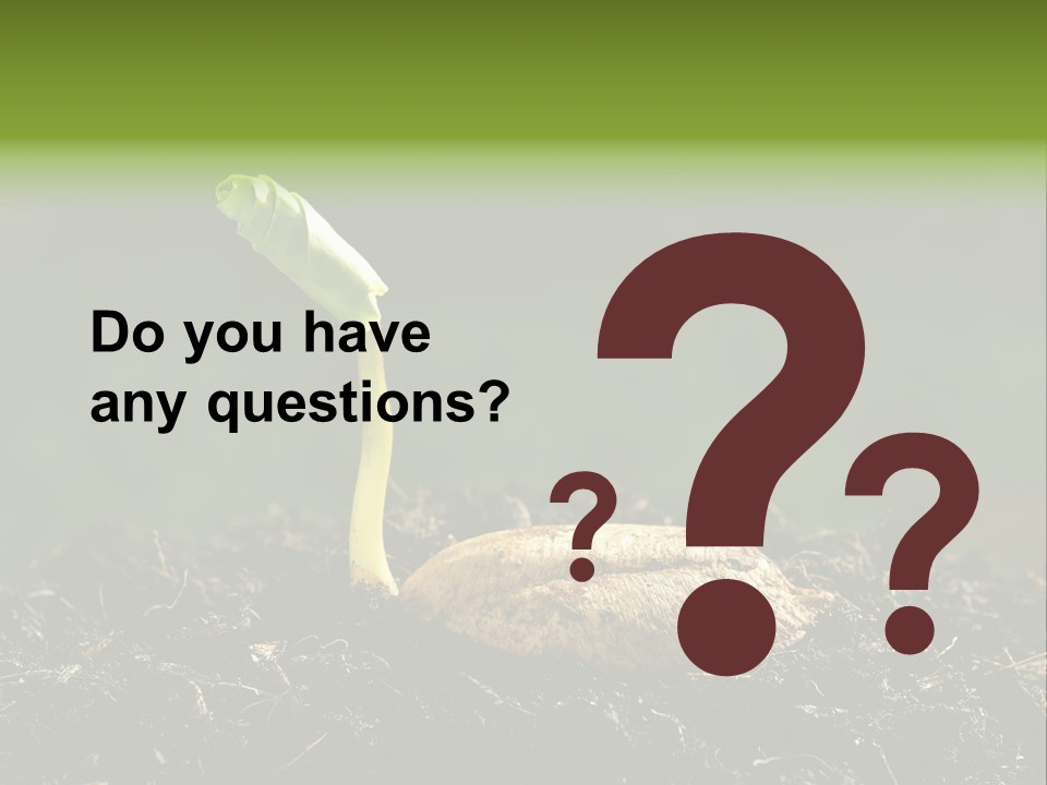 One Water Young PowerPoint Template