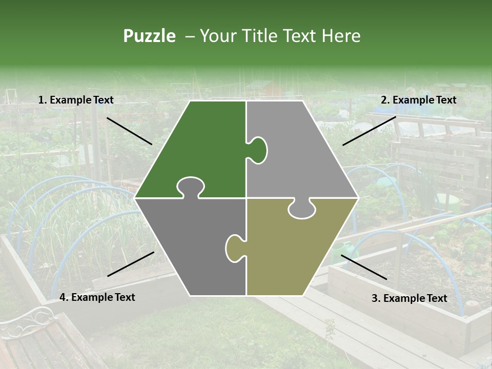 Land Ecological Leisure PowerPoint Template