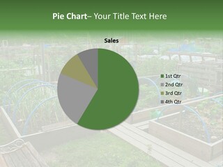 Land Ecological Leisure PowerPoint Template