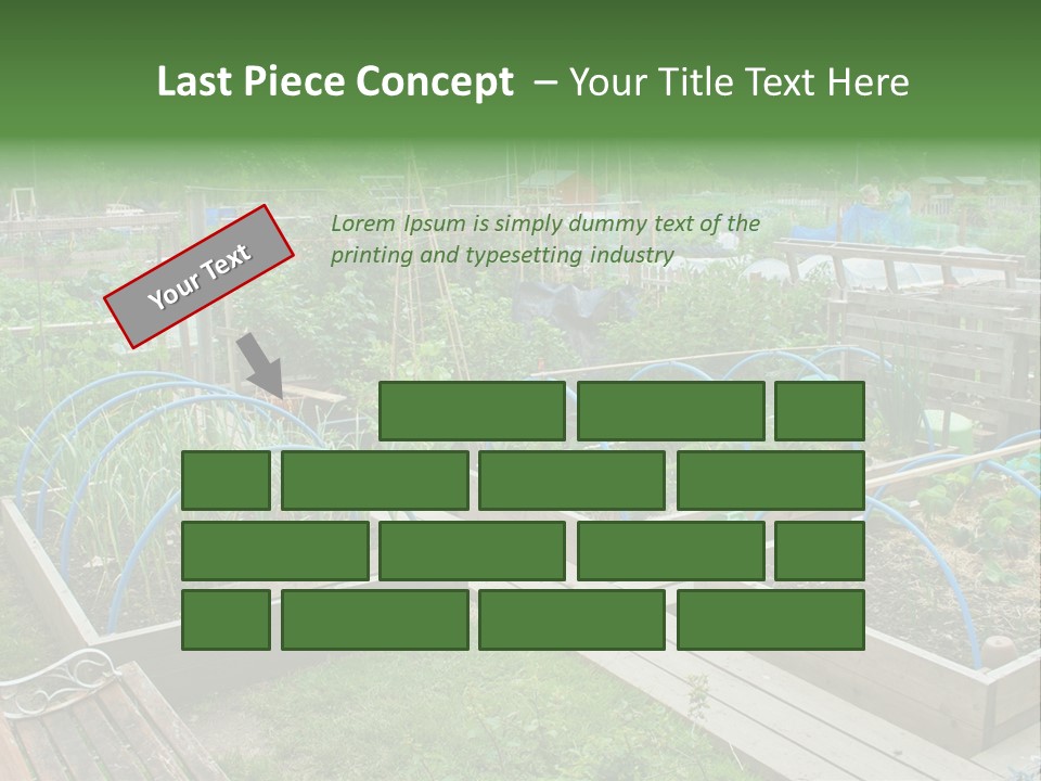 Land Ecological Leisure PowerPoint Template