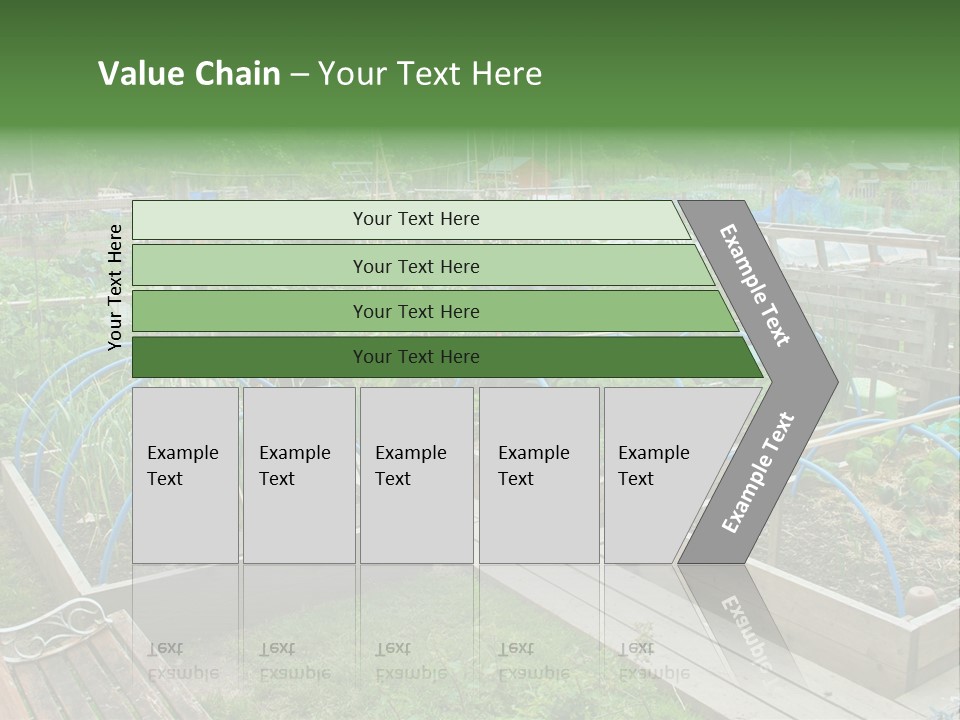 Land Ecological Leisure PowerPoint Template