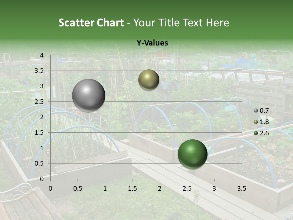 Land Ecological Leisure PowerPoint Template