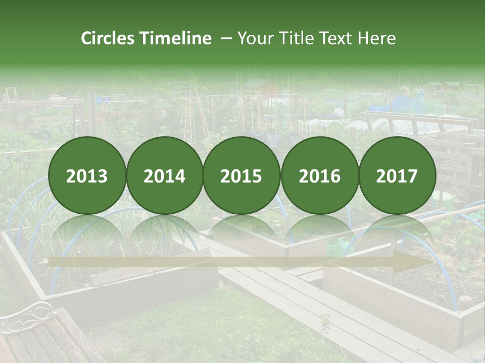 Land Ecological Leisure PowerPoint Template