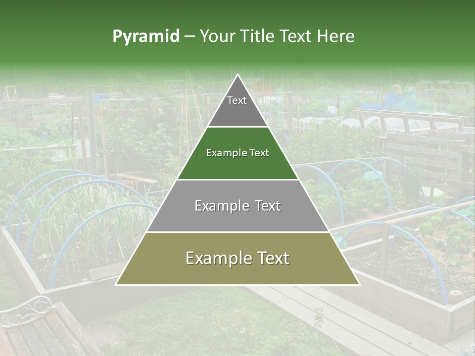 Land Ecological Leisure PowerPoint Template