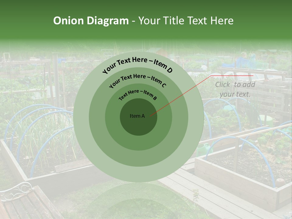 Land Ecological Leisure PowerPoint Template