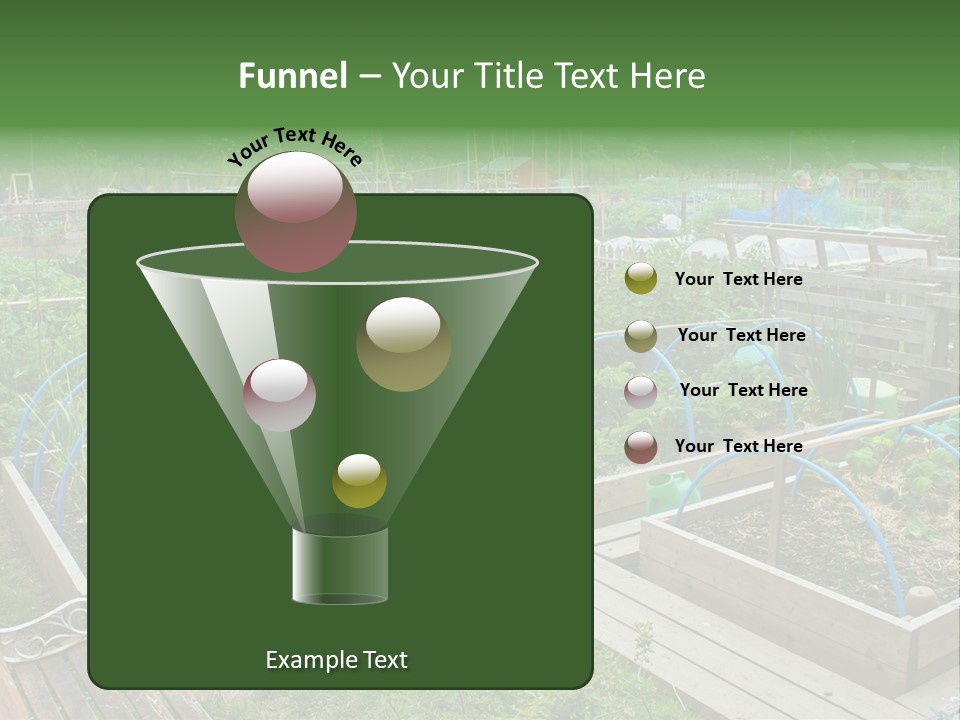 Land Ecological Leisure PowerPoint Template