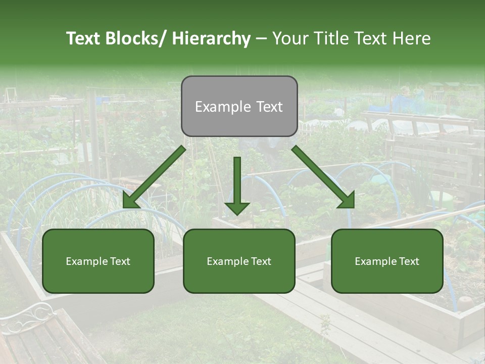 Land Ecological Leisure PowerPoint Template
