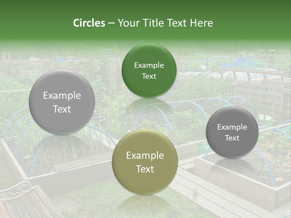 Land Ecological Leisure PowerPoint Template