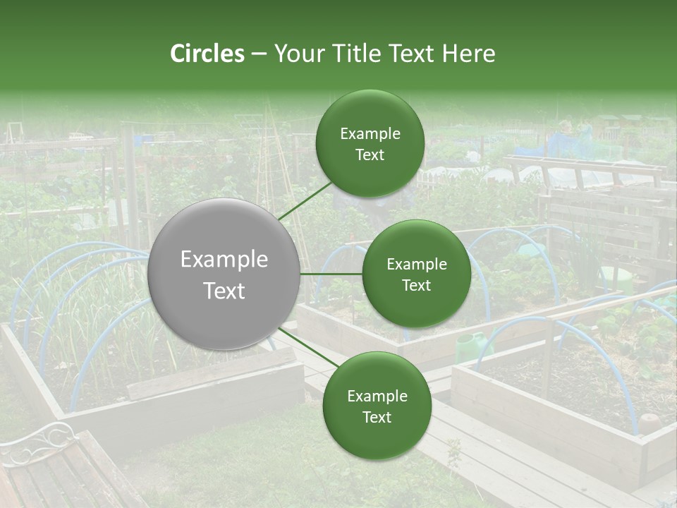 Land Ecological Leisure PowerPoint Template