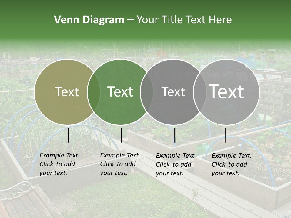 Land Ecological Leisure PowerPoint Template