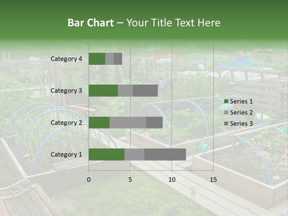 Land Ecological Leisure PowerPoint Template
