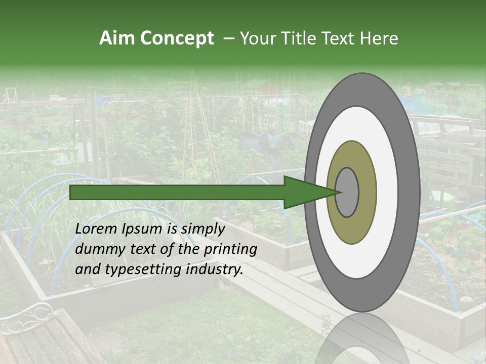 Land Ecological Leisure PowerPoint Template