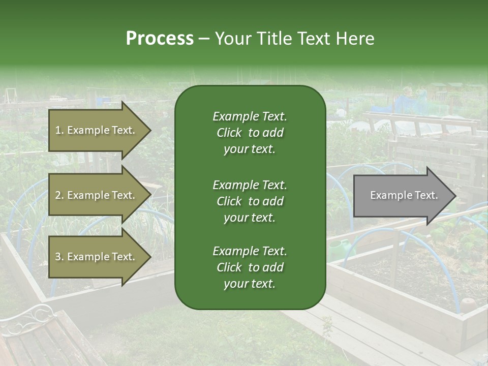 Land Ecological Leisure PowerPoint Template