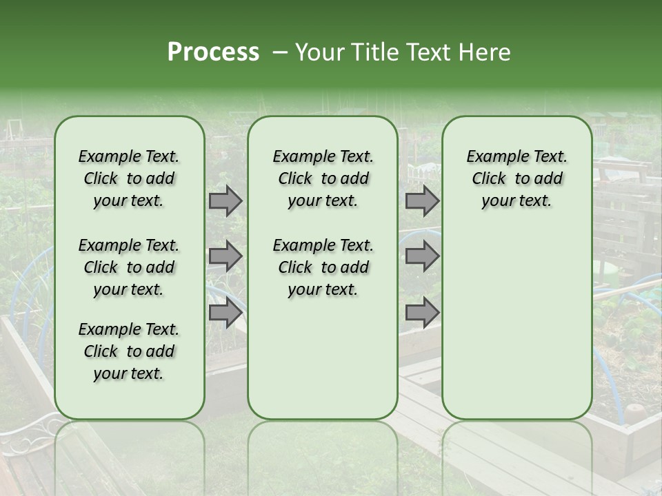 Land Ecological Leisure PowerPoint Template