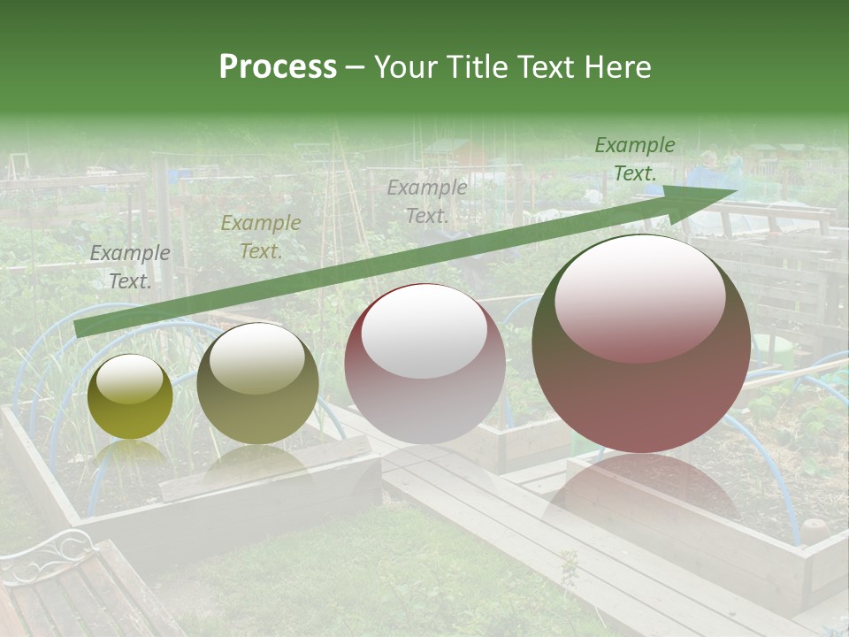 Land Ecological Leisure PowerPoint Template