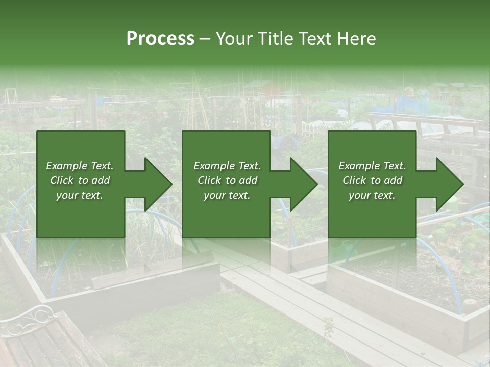 Land Ecological Leisure PowerPoint Template