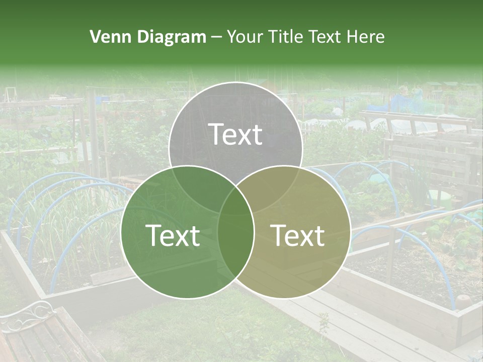 Land Ecological Leisure PowerPoint Template