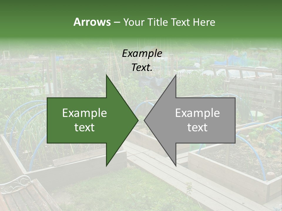 Land Ecological Leisure PowerPoint Template