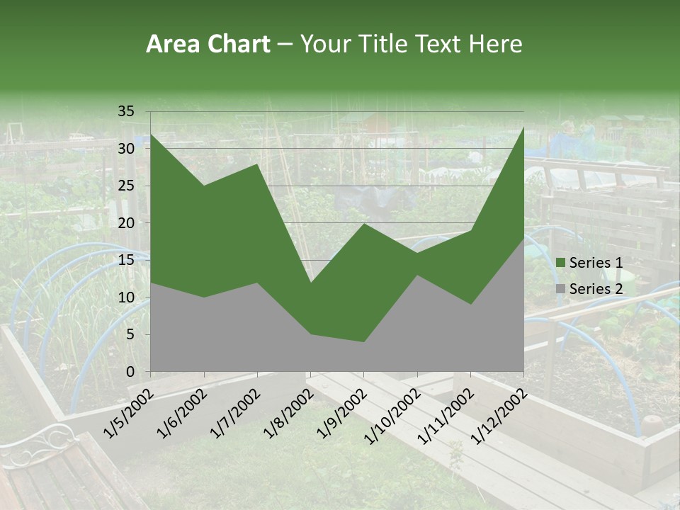 Land Ecological Leisure PowerPoint Template