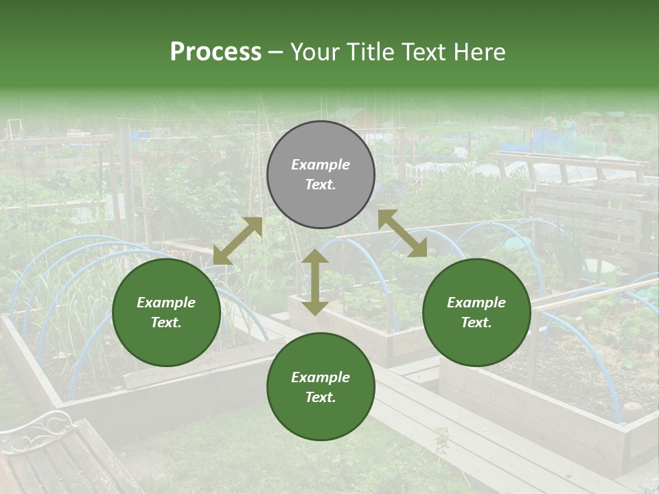 Land Ecological Leisure PowerPoint Template
