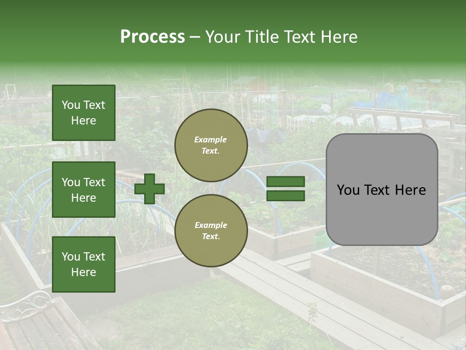 Land Ecological Leisure PowerPoint Template