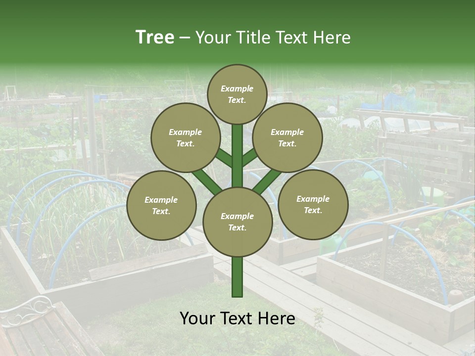 Land Ecological Leisure PowerPoint Template