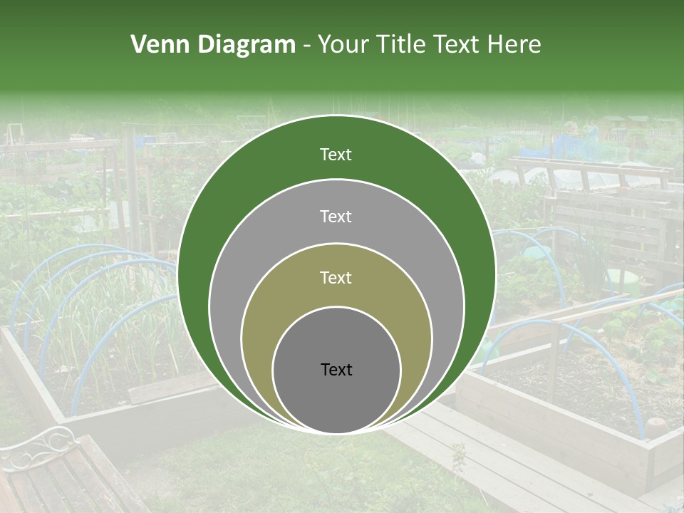 Land Ecological Leisure PowerPoint Template
