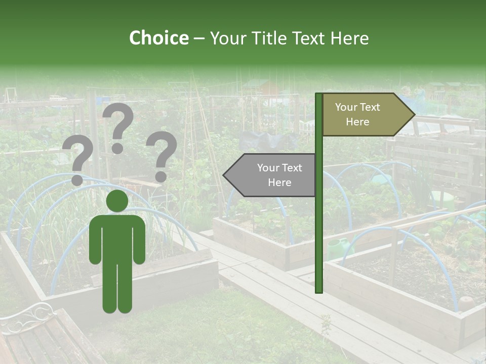 Land Ecological Leisure PowerPoint Template