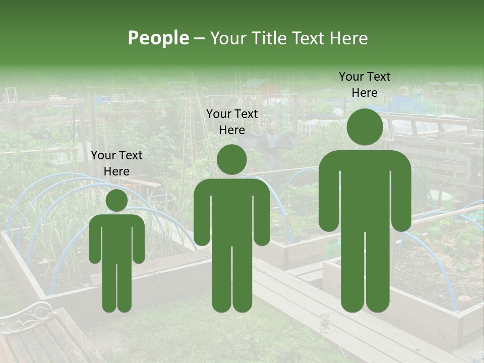 Land Ecological Leisure PowerPoint Template