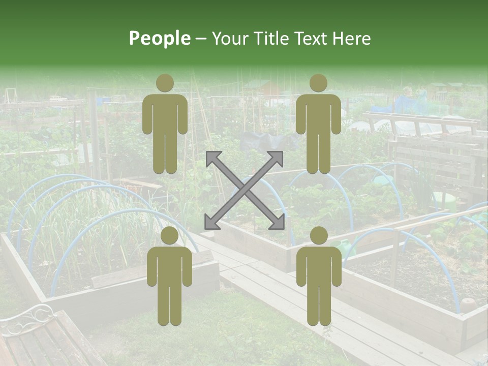 Land Ecological Leisure PowerPoint Template