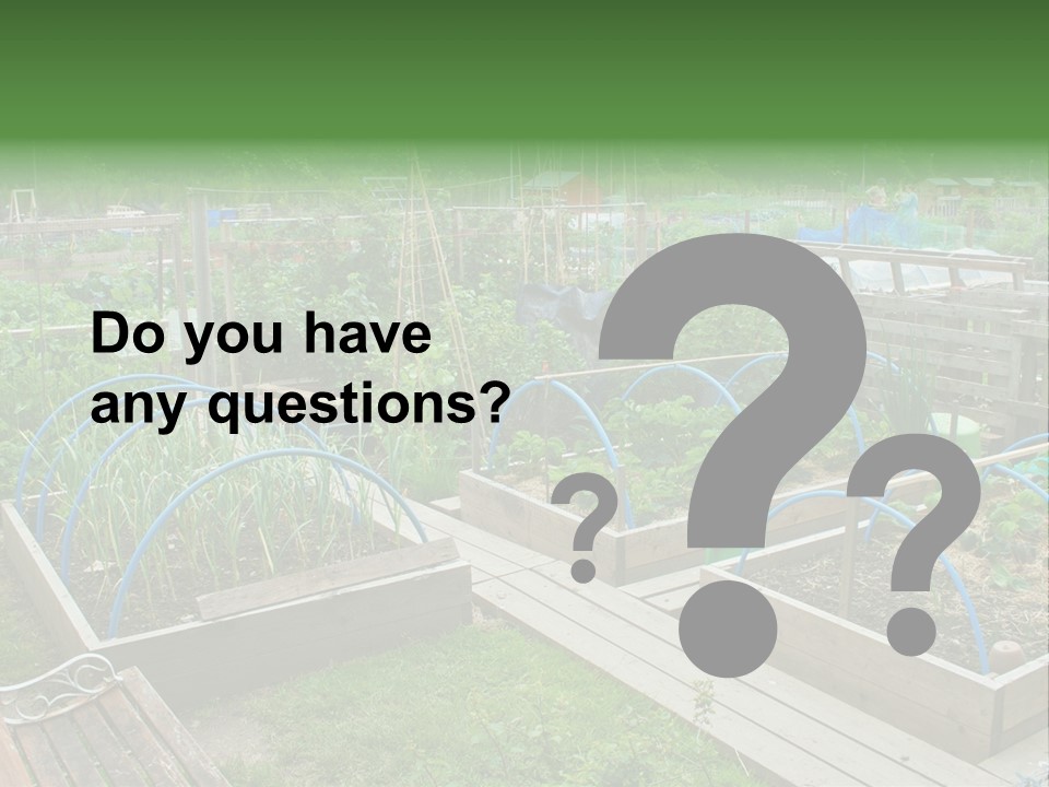 Land Ecological Leisure PowerPoint Template