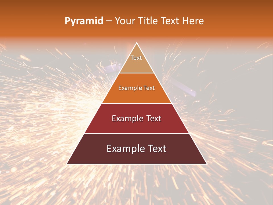 Brightly Lit Metal Bright PowerPoint Template