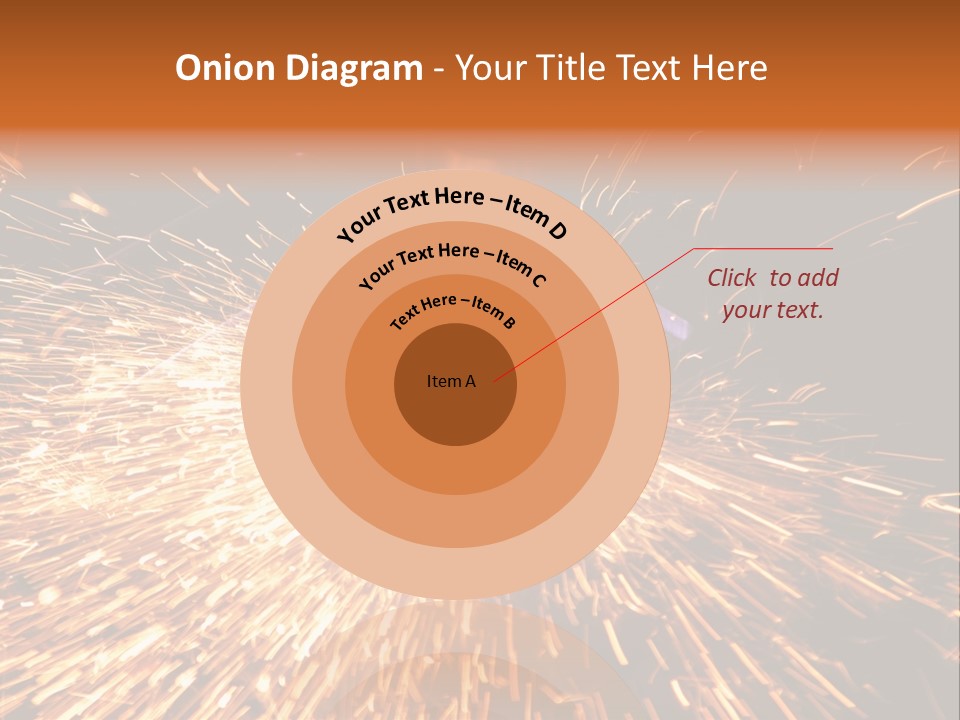 Brightly Lit Metal Bright PowerPoint Template