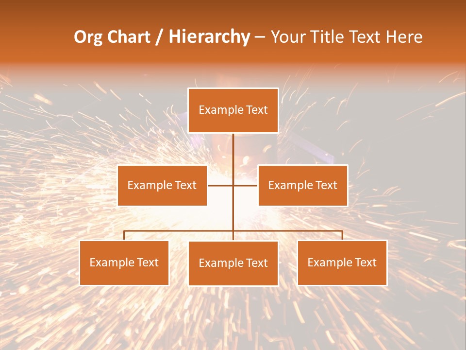 Brightly Lit Metal Bright PowerPoint Template