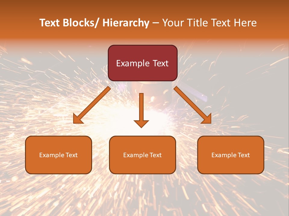 Brightly Lit Metal Bright PowerPoint Template