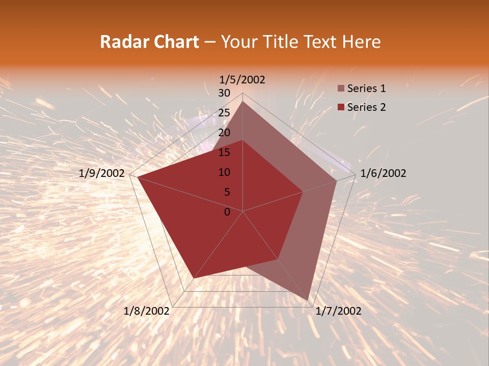 Brightly Lit Metal Bright PowerPoint Template