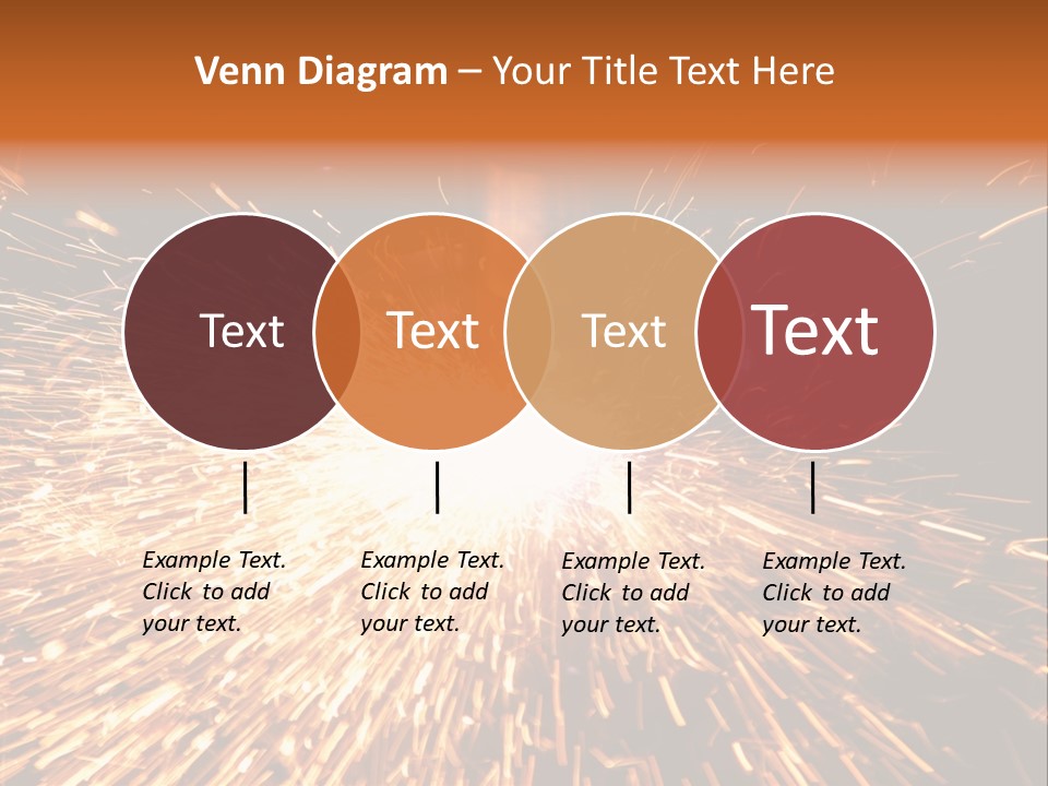 Brightly Lit Metal Bright PowerPoint Template