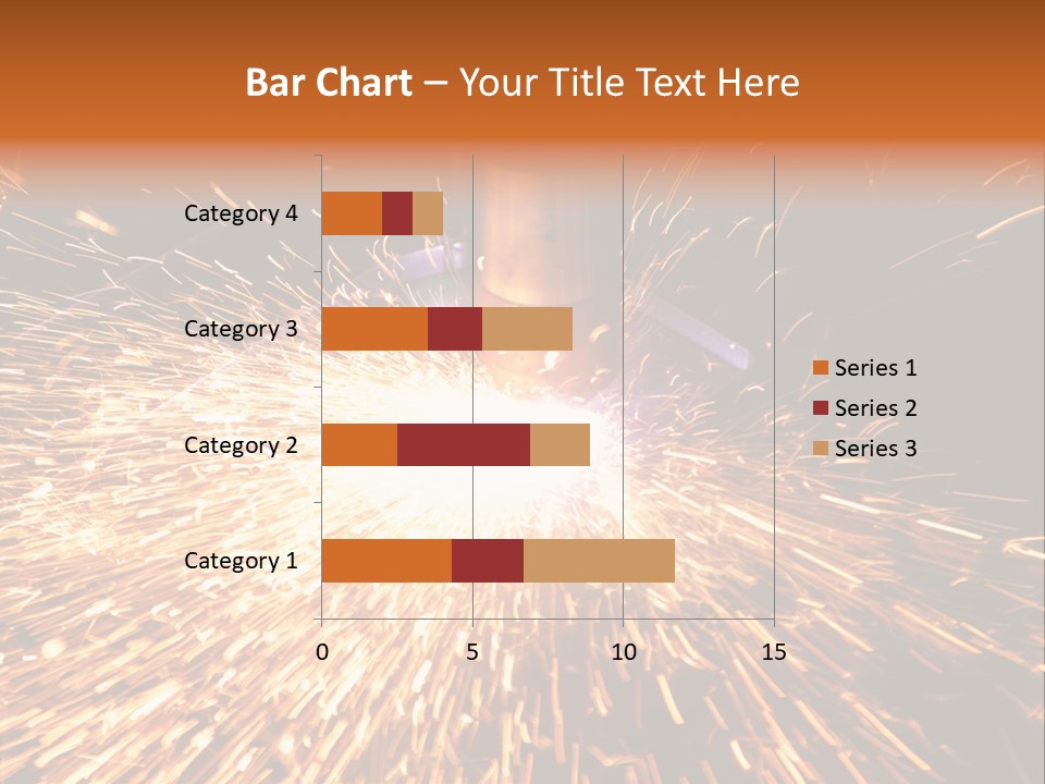 Brightly Lit Metal Bright PowerPoint Template
