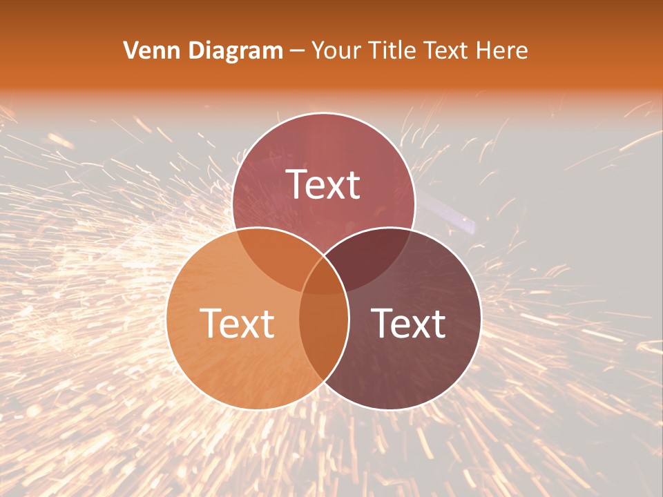 Brightly Lit Metal Bright PowerPoint Template