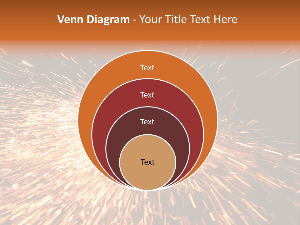 Brightly Lit Metal Bright PowerPoint Template